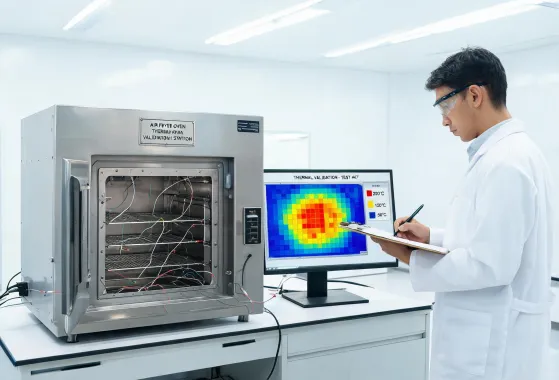 Thermal validation for air fryer platforms