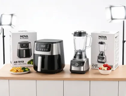 DTC appliance launch studio