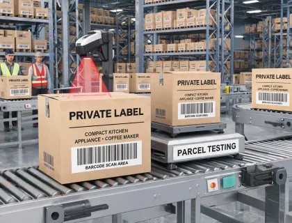Private label ecommerce appliance cartons