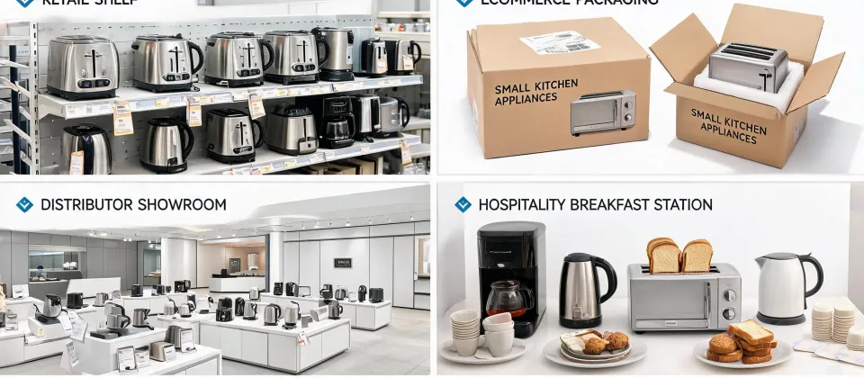 Retail and ecommerce appliance channel planning