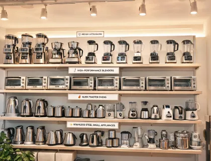 Specialty kitchen appliance retail