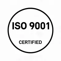 ISO 9001 badge