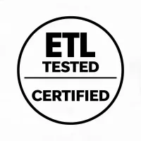ETL badge