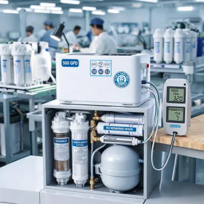 reverse osmosis countertop water filter