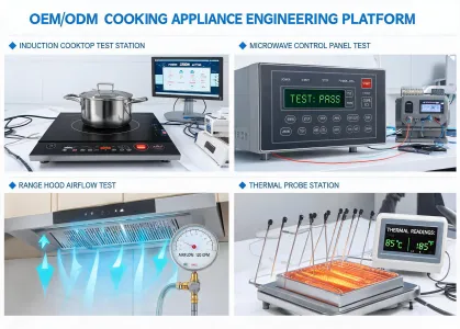 Cooking appliance engineering platform