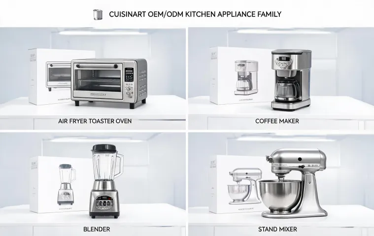 Small kitchen appliance platform family